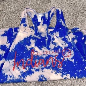 Cleveland Indians tank
